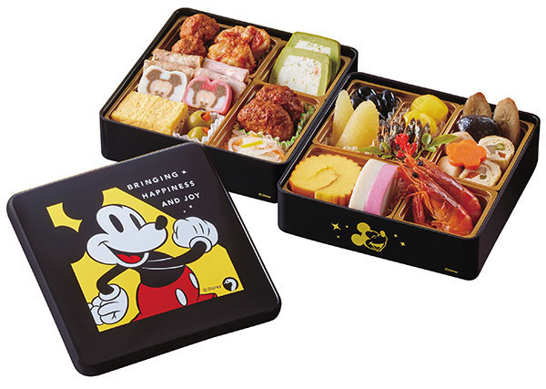 88　おせち詰合せ　ディズニー　二段重