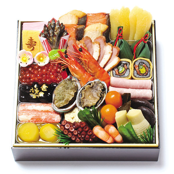 63　和風料亭おせち一段重