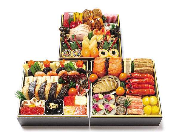 61　和風料亭おせち三段重
