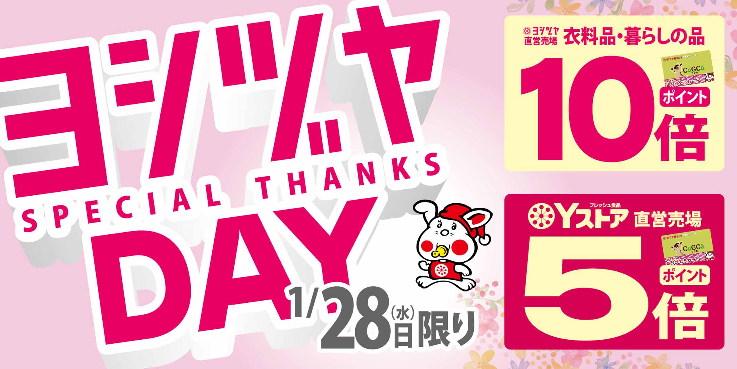 ヨシヅヤデー　20260128